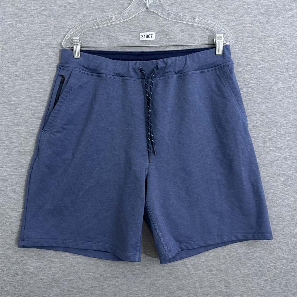 NWT Vineyard Vines Men's Large Blue Oxbow On-The-Go Knit Performance Shorts